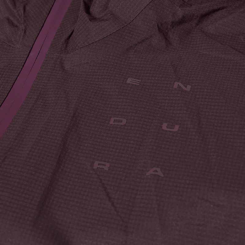 Dámska cyklistická bunda Endura Alltrack Race Cape black cherry 10