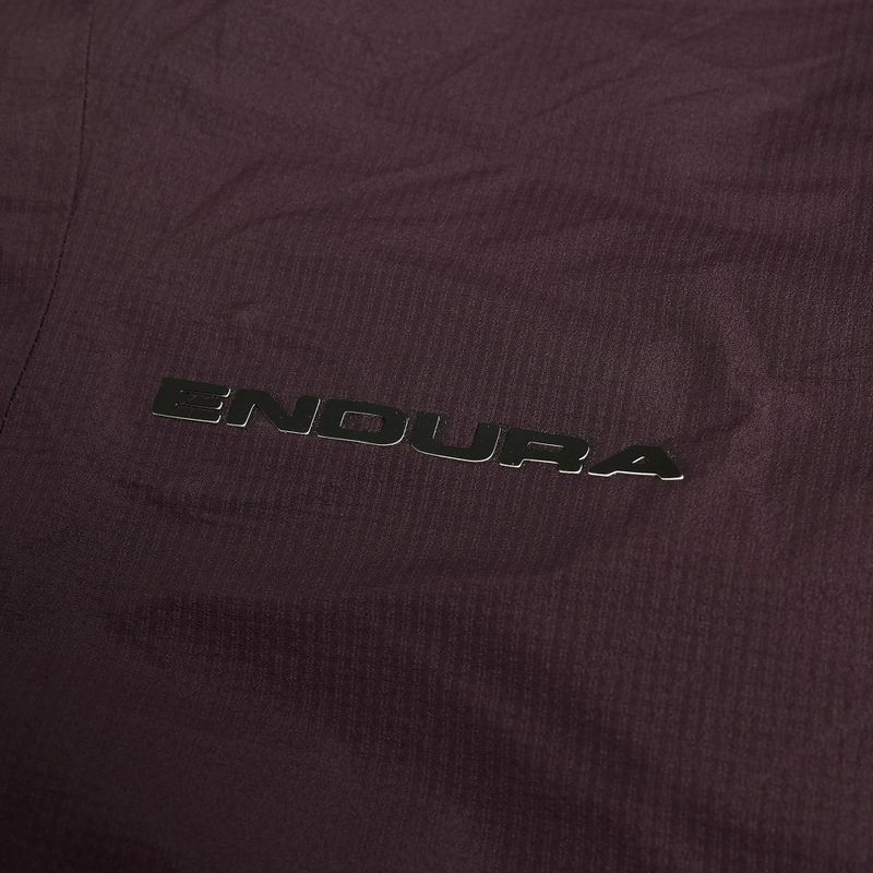 Dámska cyklistická bunda Endura Alltrack Race Cape black cherry 11