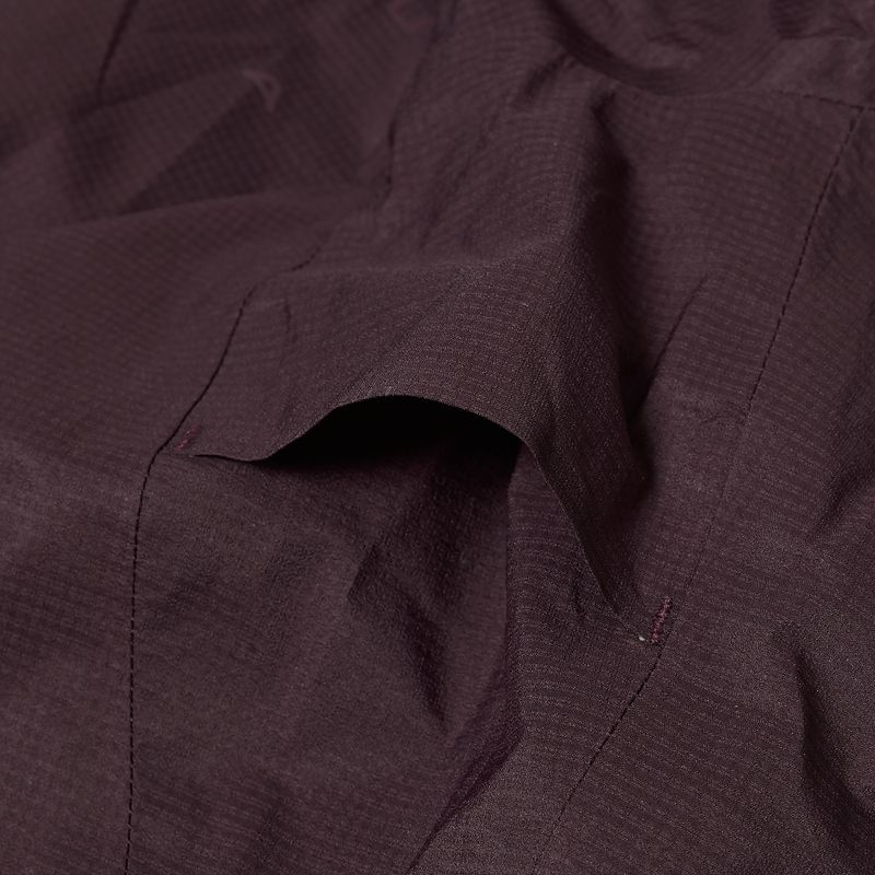 Dámska cyklistická bunda Endura Alltrack Race Cape black cherry 12
