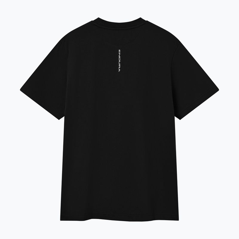 Cyklistický dres Endura Stacked Logo Graphic Tee black 2