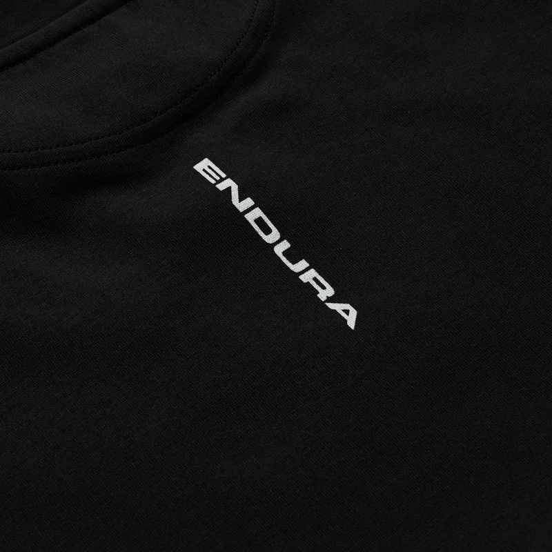 Cyklistický dres Endura Stacked Logo Graphic Tee black 4