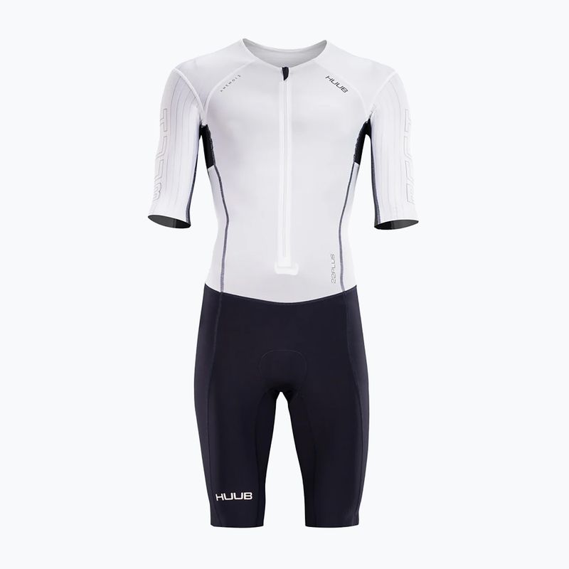 Pánsky triatlonový oblek HUUB Anemoi 2 PLUS22 FL dark navy / white