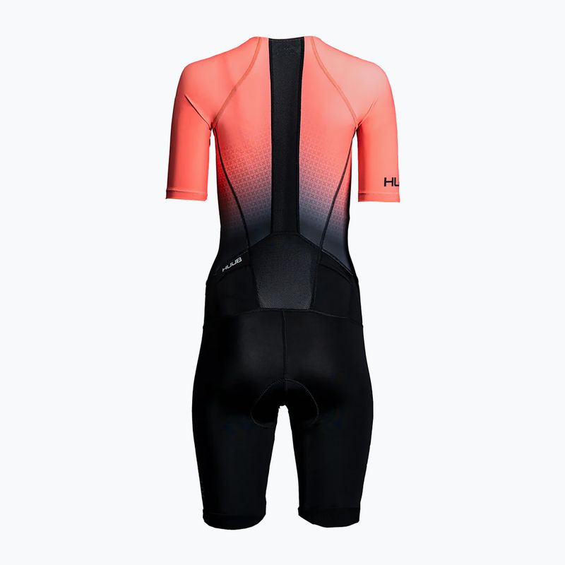 Dámsky triatlonový oblek HUUB Commit Long Course Suit black/coral 2