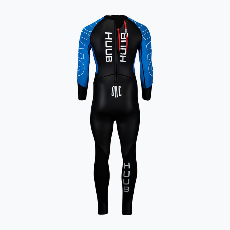 HUUB OWC Pánska triatlonová pena Black/Blue OWCBL 2