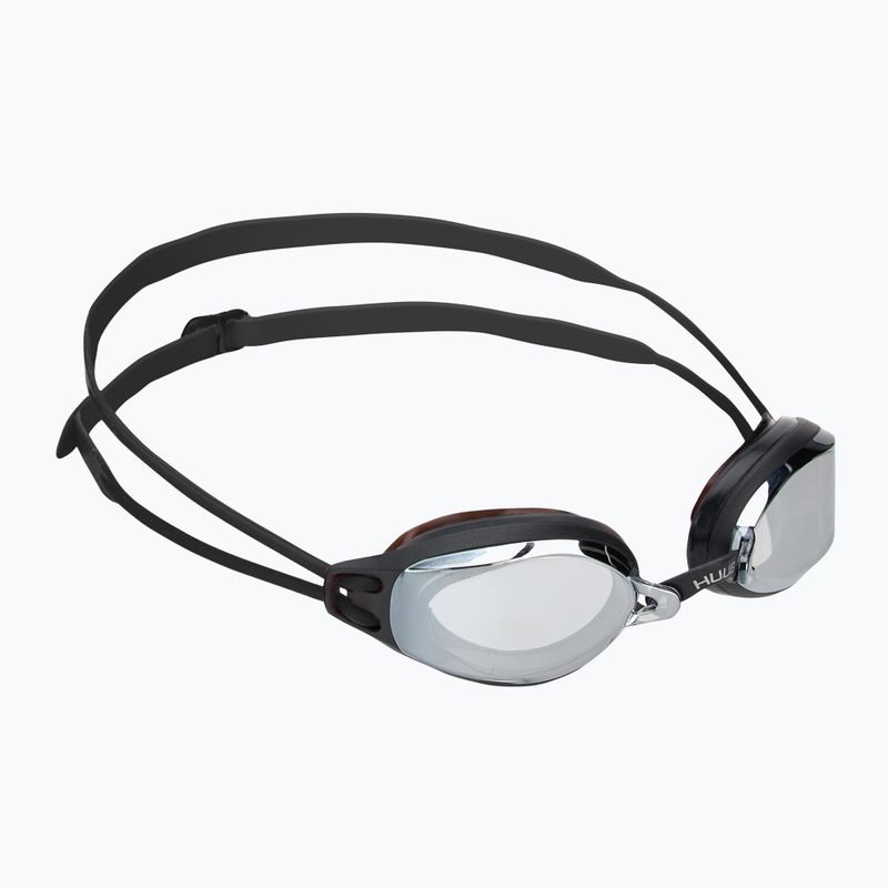 Plavecké okuliare HUUB Brownlee 2 Custom Air black/black