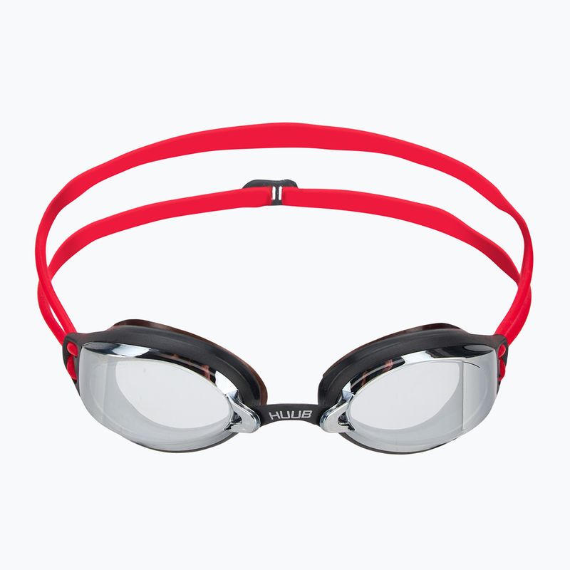 Plavecké okuliare HUUB Brownlee 2 Custom Air black/red 2