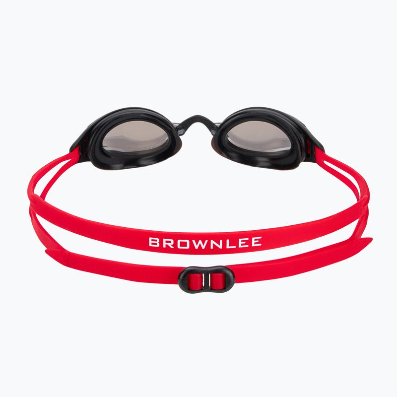 Plavecké okuliare HUUB Brownlee 2 Custom Air black/red 4