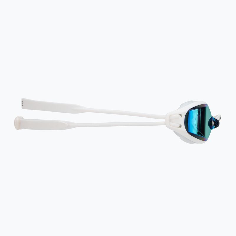 Plavecké okuliare HUUB Brownlee 2 Custom Air biele/žlté 3