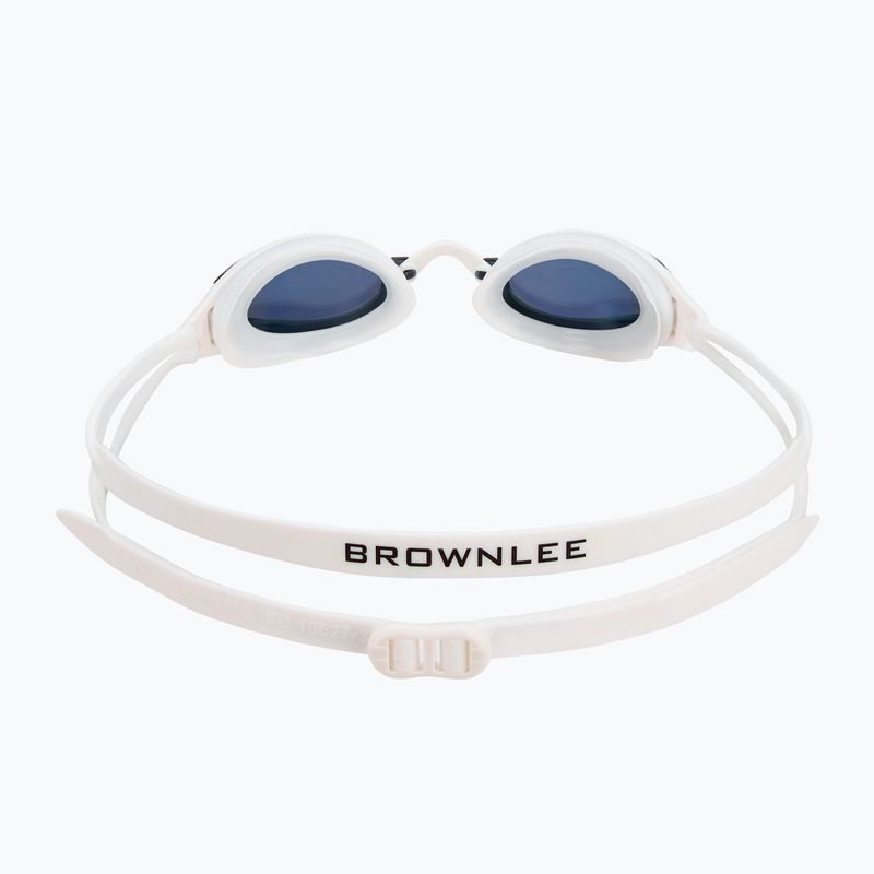 Plavecké okuliare HUUB Brownlee 2 Custom Air biele/žlté 4