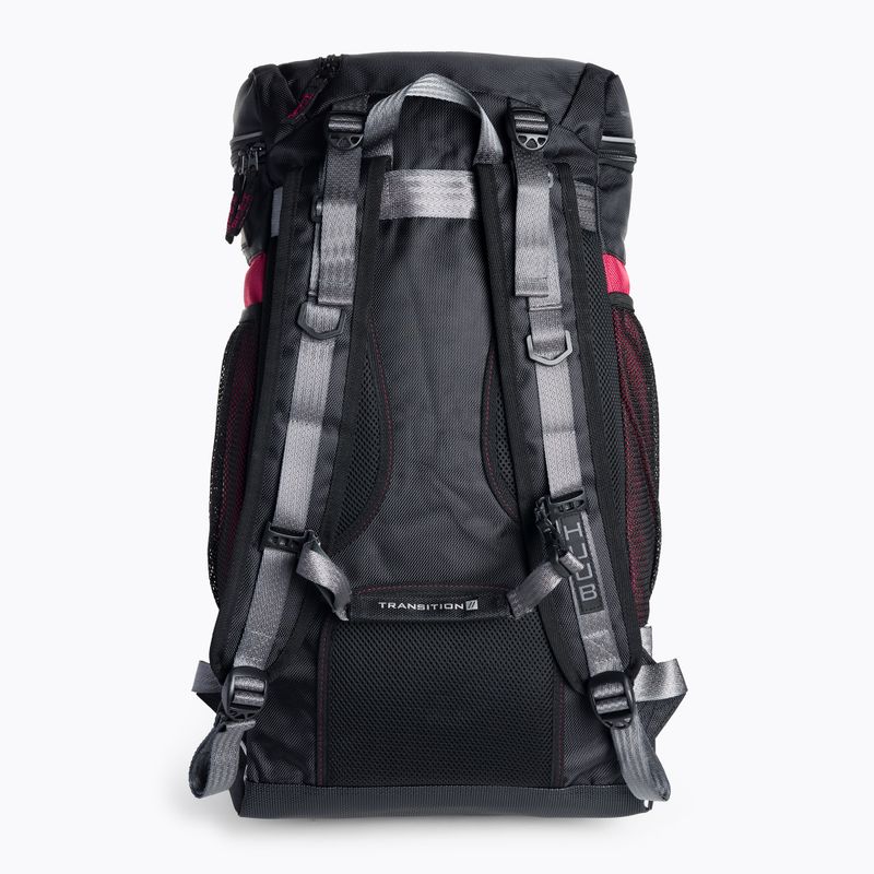 HUUB Transition II Rucksack triatlonový batoh čierny A2-HB19BR 3