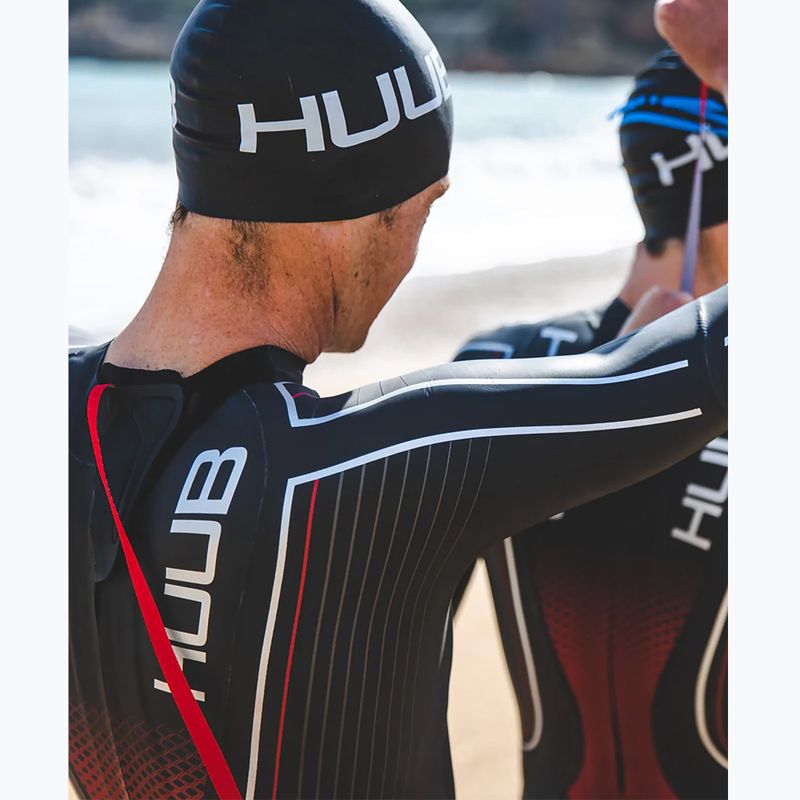 HUUB Pánska triatlonová pena Agilis Ali Red 3:5 black/red 10