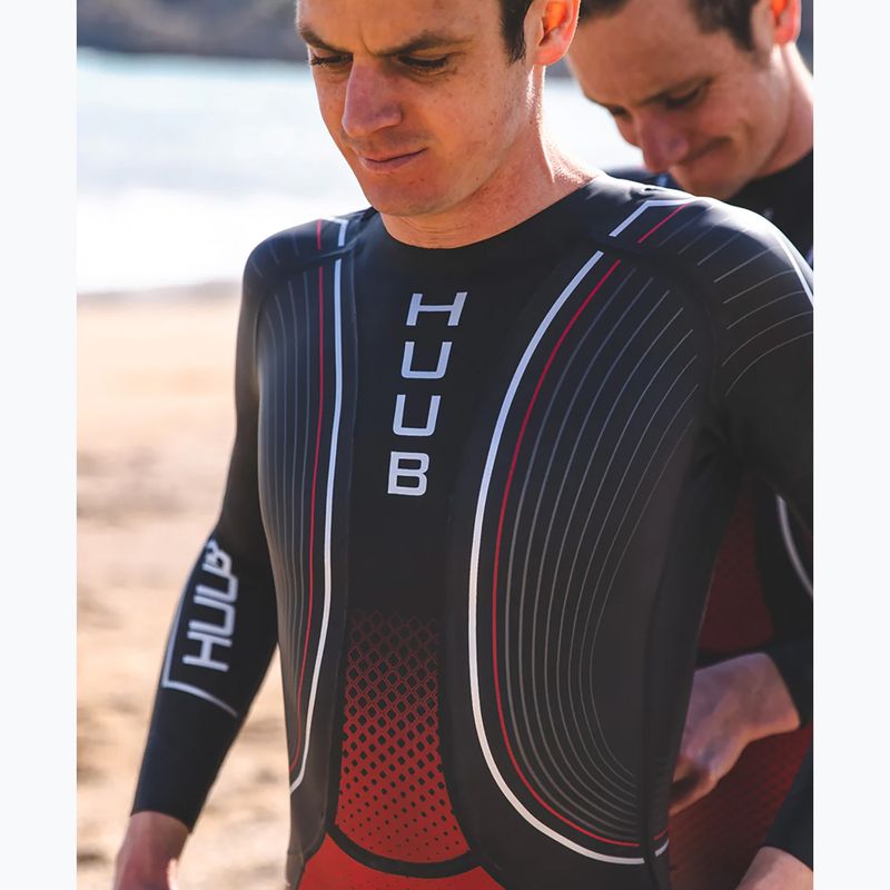 HUUB Pánska triatlonová pena Agilis Ali Red 3:5 black/red 11