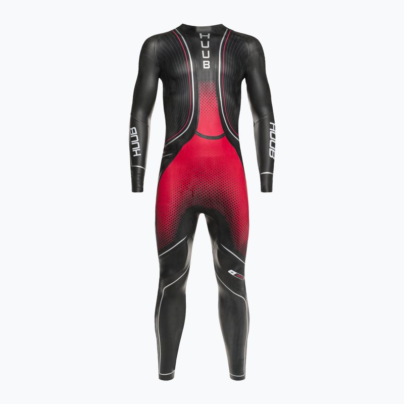 HUUB Pánska triatlonová pena Agilis Ali Red 3:5 black/red 2