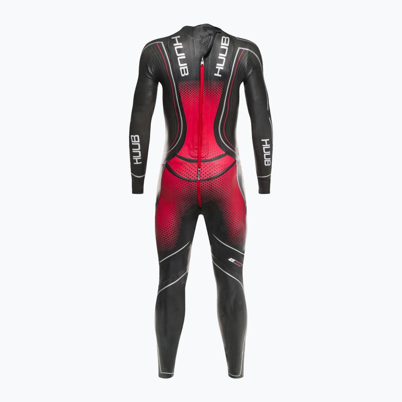 HUUB Pánska triatlonová pena Agilis Ali Red 3:5 black/red 3