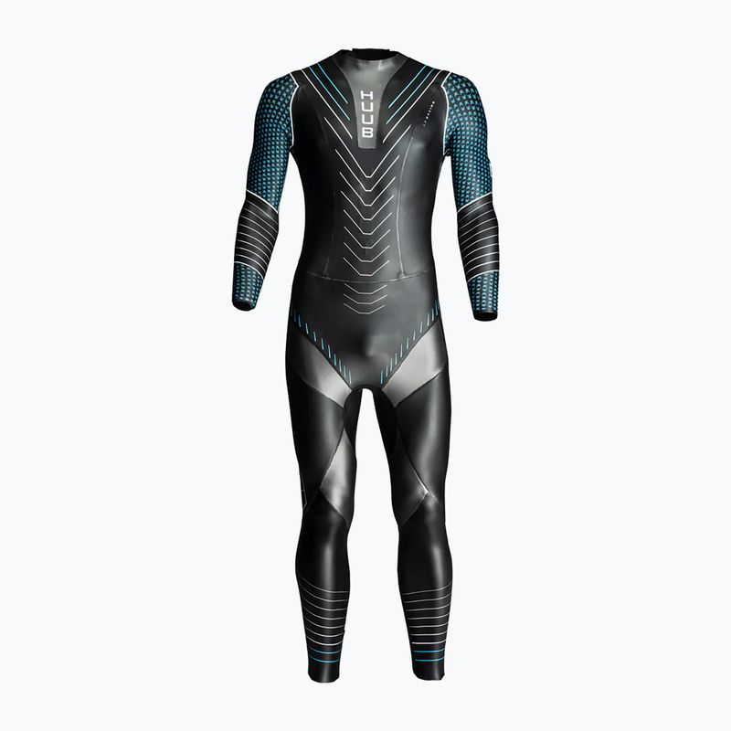 Pánsky triatlonový neoprén HUUB Pinnacle NB black/blue