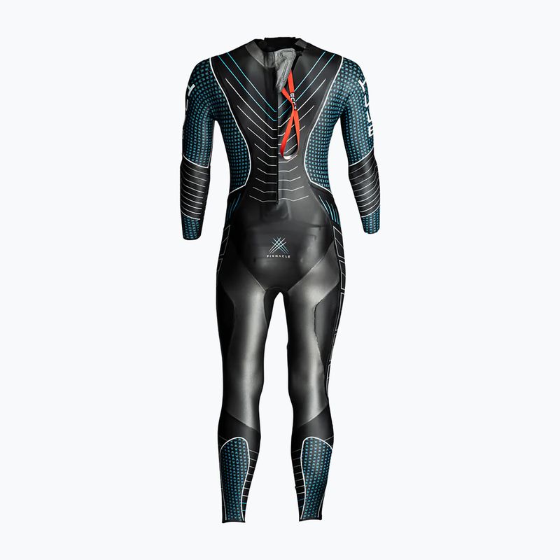Pánsky triatlonový neoprén HUUB Pinnacle NB black/blue 2