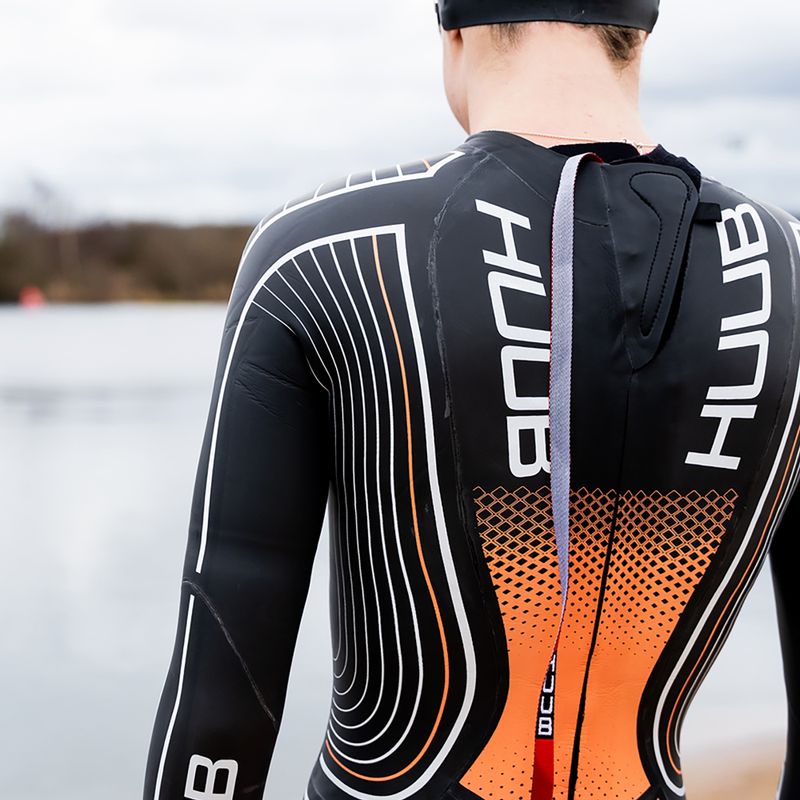 HUUB Dámska triatlonová pena Agilis 3:3 Black/Orange FRE33CR-M 8