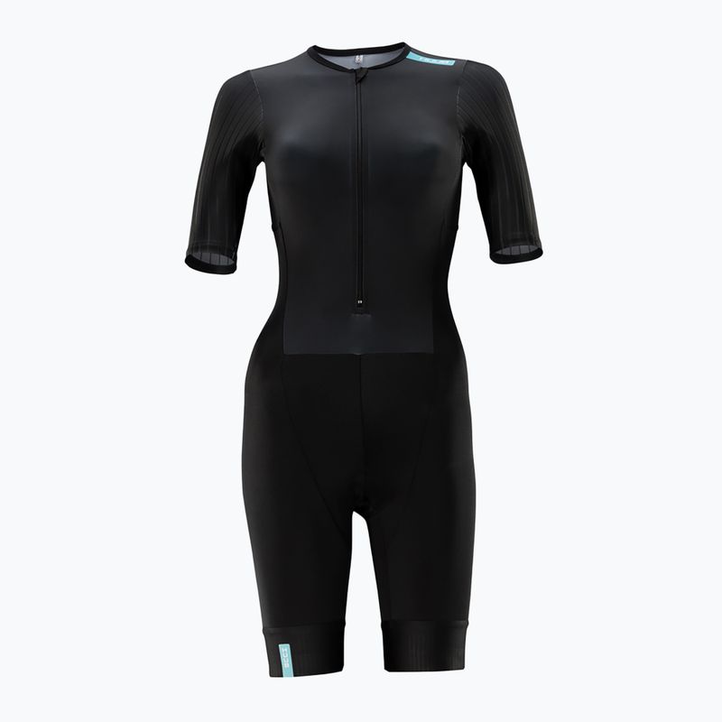 Dámsky triatlonový oblek HUUB Eternal Aero LC black/mint