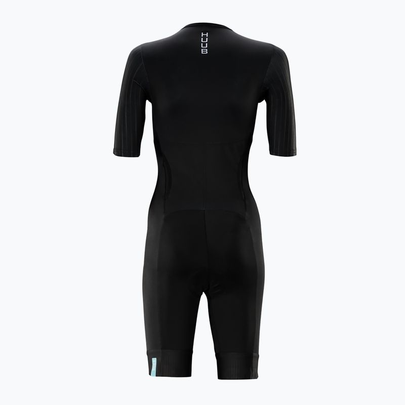 Dámsky triatlonový oblek HUUB Eternal Aero LC black/mint 2