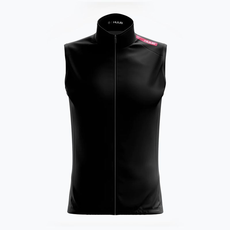 Pánska cyklistická vesta HUUB  Eternal black/red