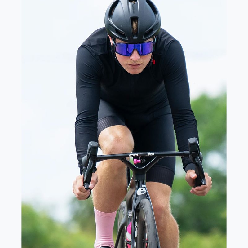 HUUB pánske cyklistické tričko s dlhým rukávom Eternal LS thermal black/red 3