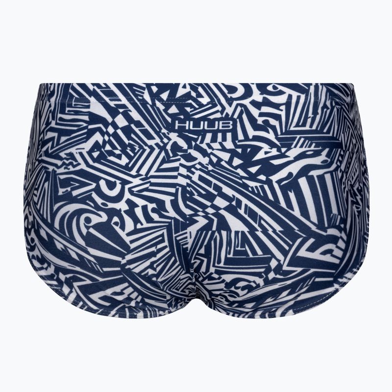 Pánske plavky HUUB Brief Alistair navy/white 2