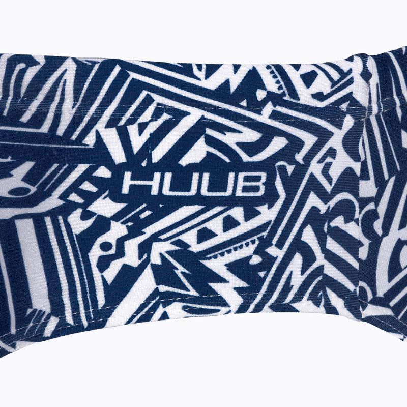 Pánske plavky HUUB Brief Alistair navy/white 3