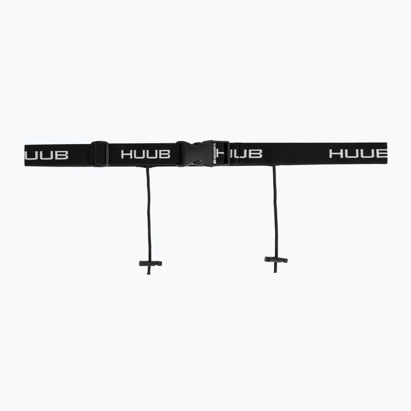 Opasok na štartovacie číslo HUUB Number Belt II black