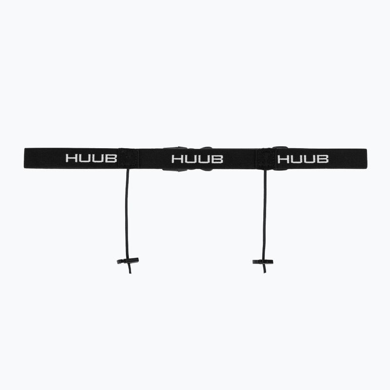 Opasok na štartovacie číslo HUUB Number Belt II black 2