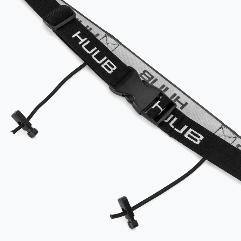 Opasok na štartovacie číslo HUUB Number Belt II black 3