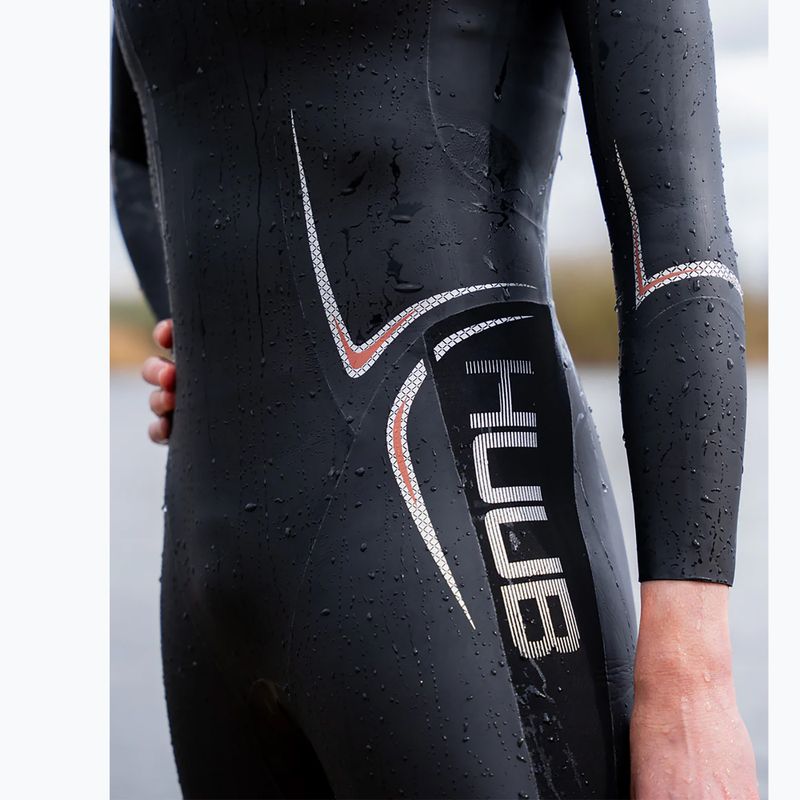 Dámska triatlonová pena HUUB TC Performance 3:5 black/gold 7