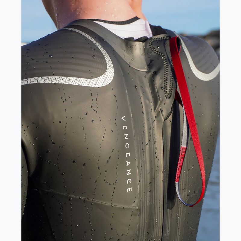 Pánsky triatlonový neoprén HUUB Vengeance 3:5 black/orange 6