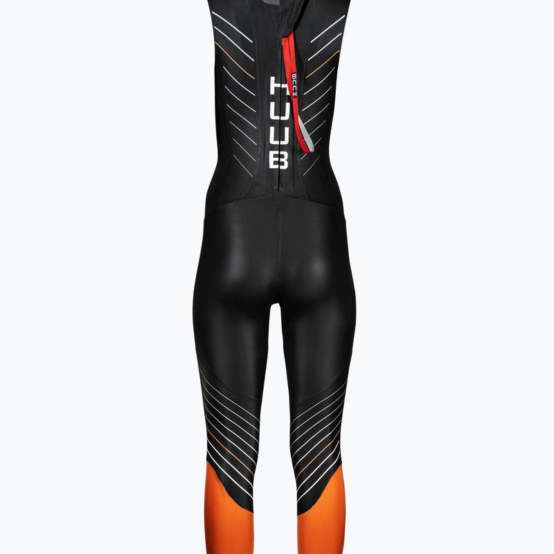 Dámska plavecká pena HUUB Araya Sleeveless orange 2