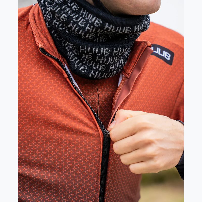 Pánske cyklistické tričko Longsleeve HUUB Core 4 Thermal LS copper brown 3