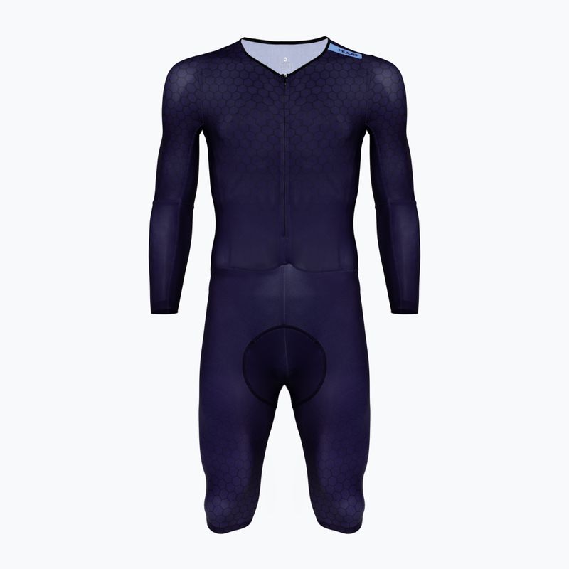 Pánsky cyklistický oblek HUUB Huub Skin švestka