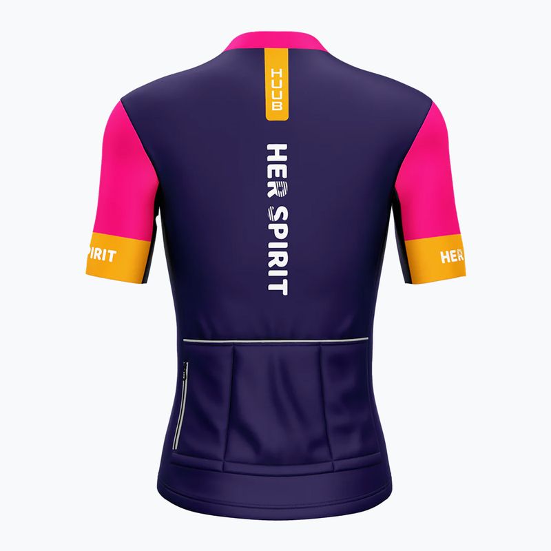 Dámsky cyklistický dres HUUB Her Spirit patchwork 2