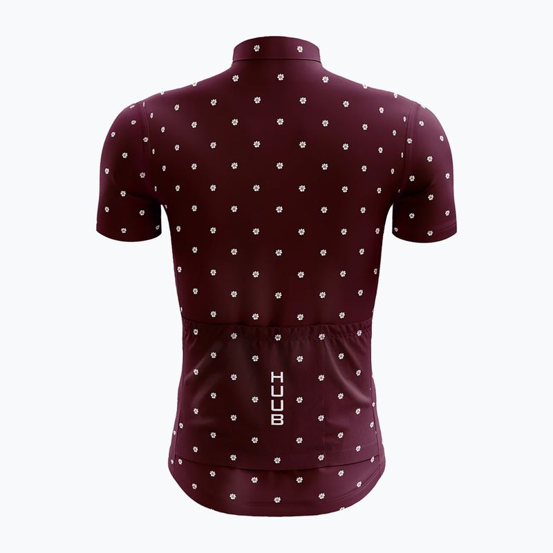 Dámsky cyklistický dres HUUB La Fleur SS W grape 2