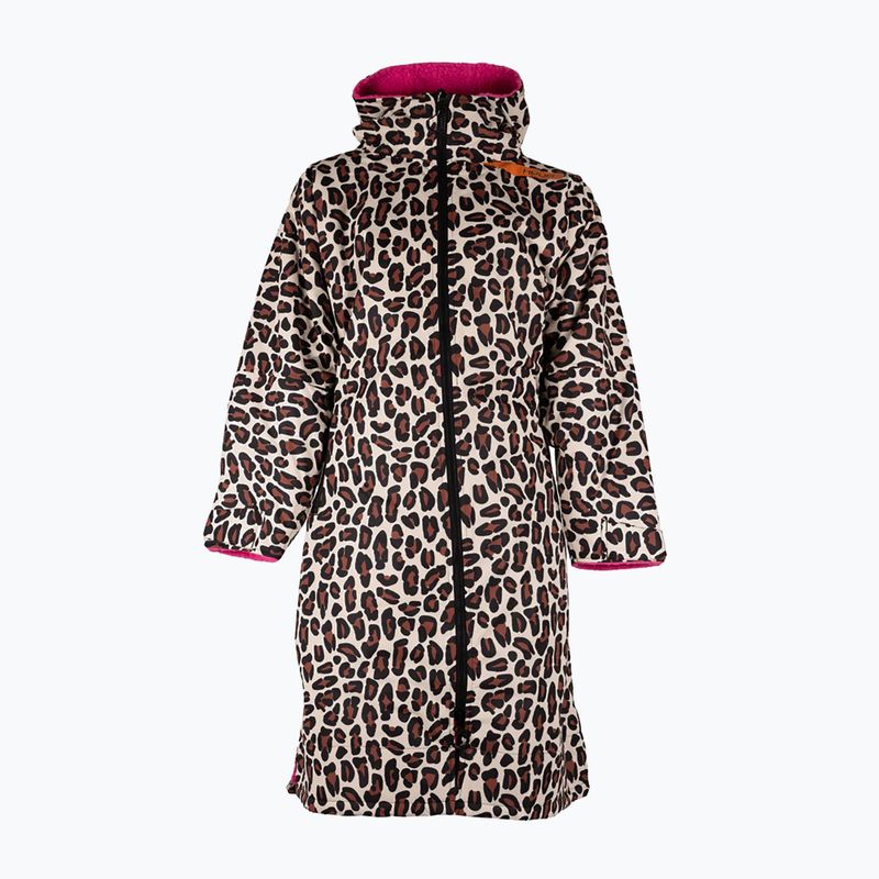Župan HUUB Changing Robe leopard pink