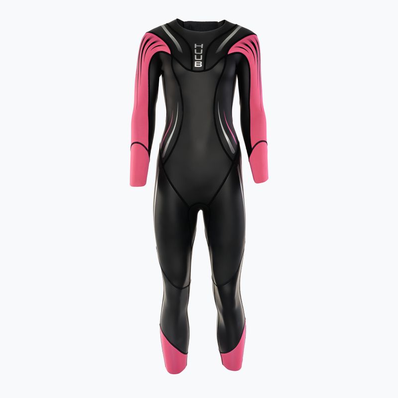 Dámsky plavecký neoprén HUUB Surface 3.3 fluo pink