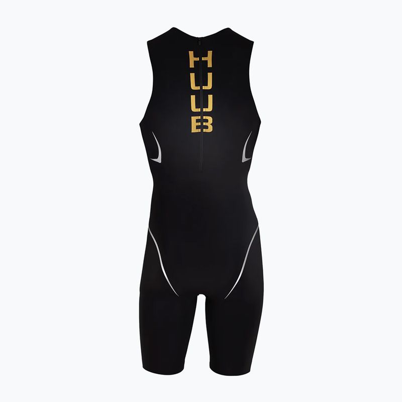 Dámske jednodielne plavky HUUB TC Performance Swimskin black/copper 2