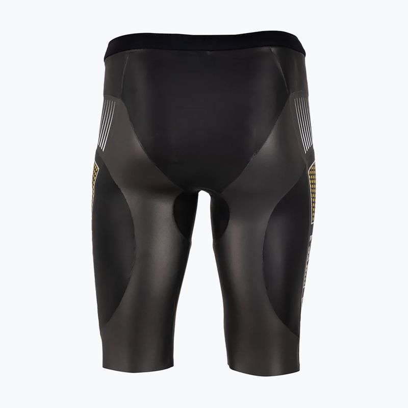 Neoprénové šortky HUUB Buoyancy Short black / silver 2