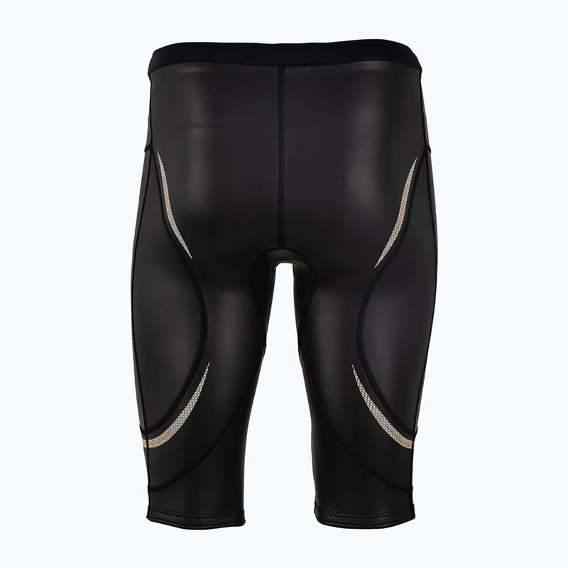 Neoprénové šortky HUUB TC Performance Buoyancy Short black/silver 2