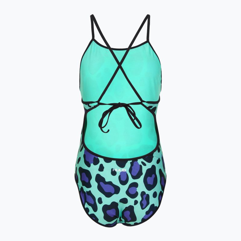 Dámske jednodielne plavky HUUB Astle Reversable Costume 2