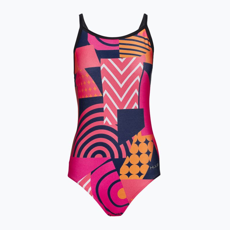 Dámske jednodielne plavky HUUB Her Spirit Patchwork