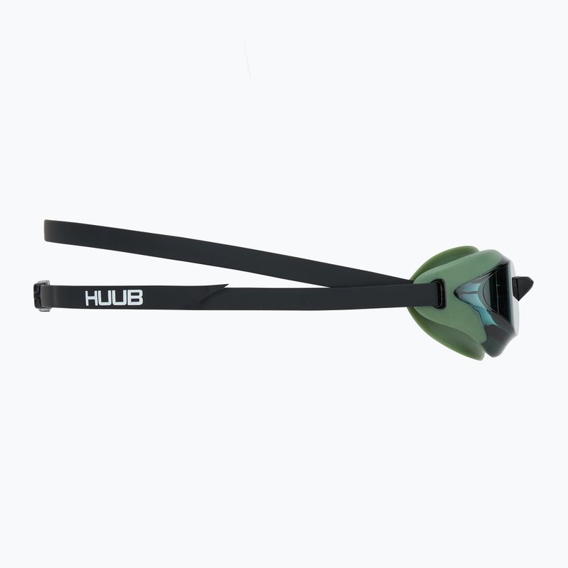 Plavecké okuliare HUUB Eternal sage/blue smoke 3