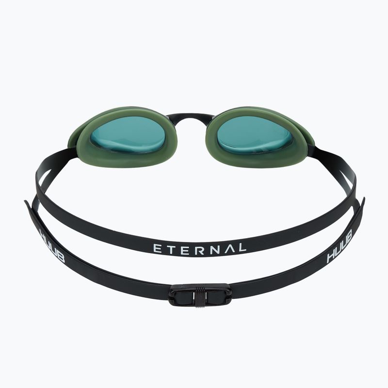 Plavecké okuliare HUUB Eternal sage/blue smoke 4
