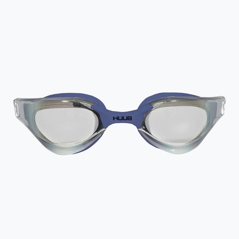 Plavecké okuliare HUUB Thomas Lurz blue/light smoke silver mirror