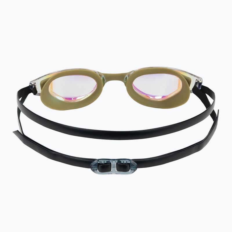 Plavecké okuliare HUUB Thomas Lurz sage/clear gold mirror 4