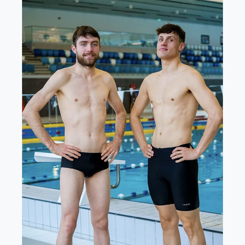 Pánske plavky jammer HUUB Training Jammer black 9