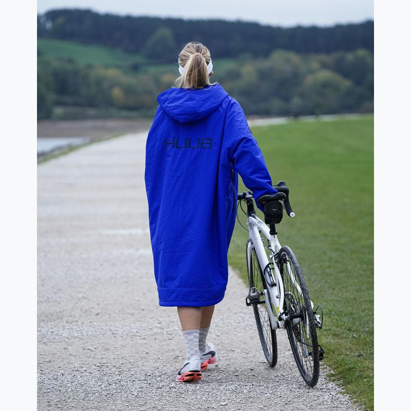 Kabát HUUB Changing Robe cobalt/navy 4